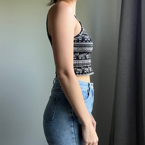 🔥H&M Boho Crop - Picture 4 of 12